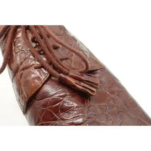 Giorgio Brutini Balat Brown Alligator Print Tassel Lace Up Oxfords Men\'s 12 M Giorgio Brutini | Shoes | Giorgio Brutini Balat Brown  main image 4